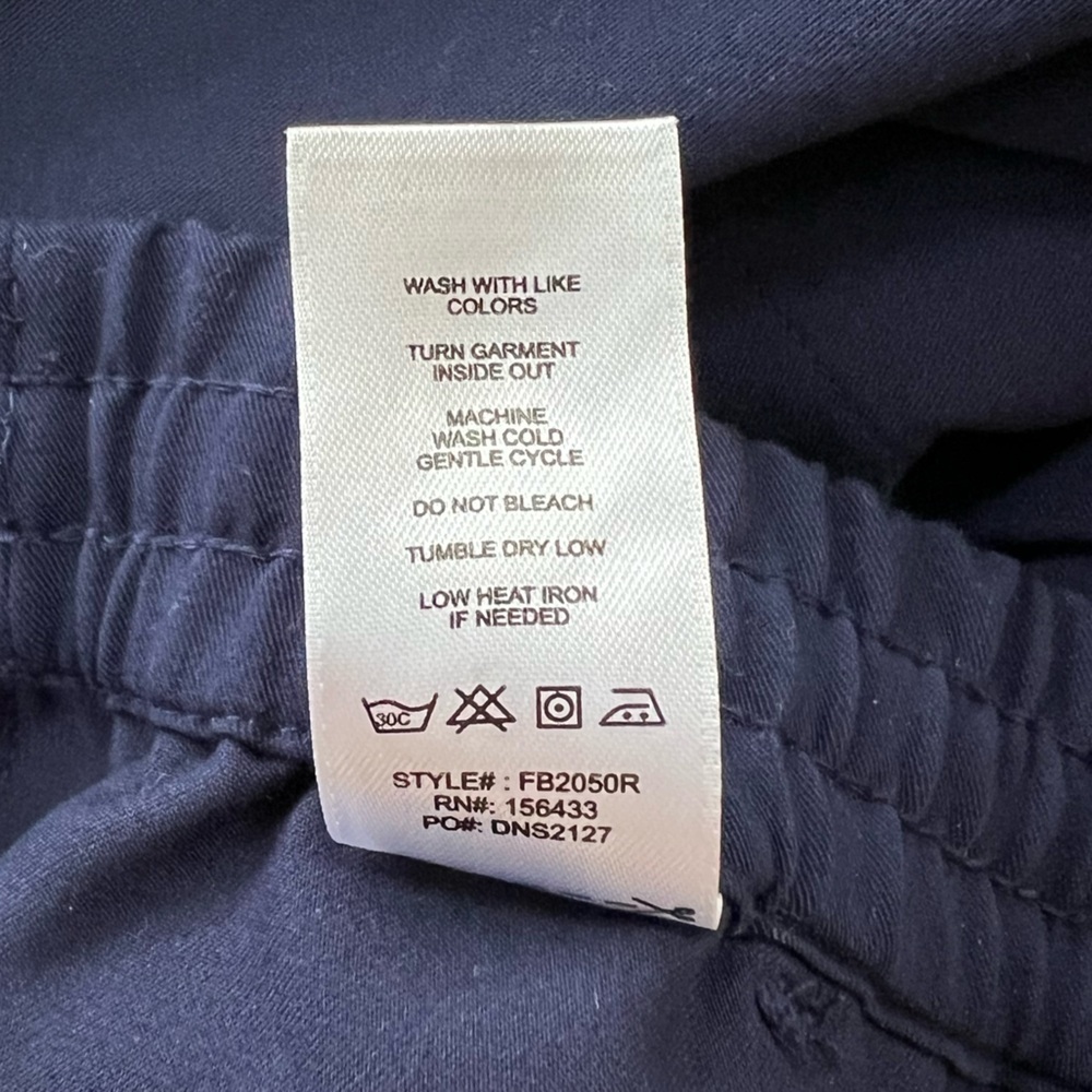 Mediclo FYSEL Kume 2.0 Versatile Cargo Straight Leg Scrub Pants Navy Blue Small - Picture 11 of 14